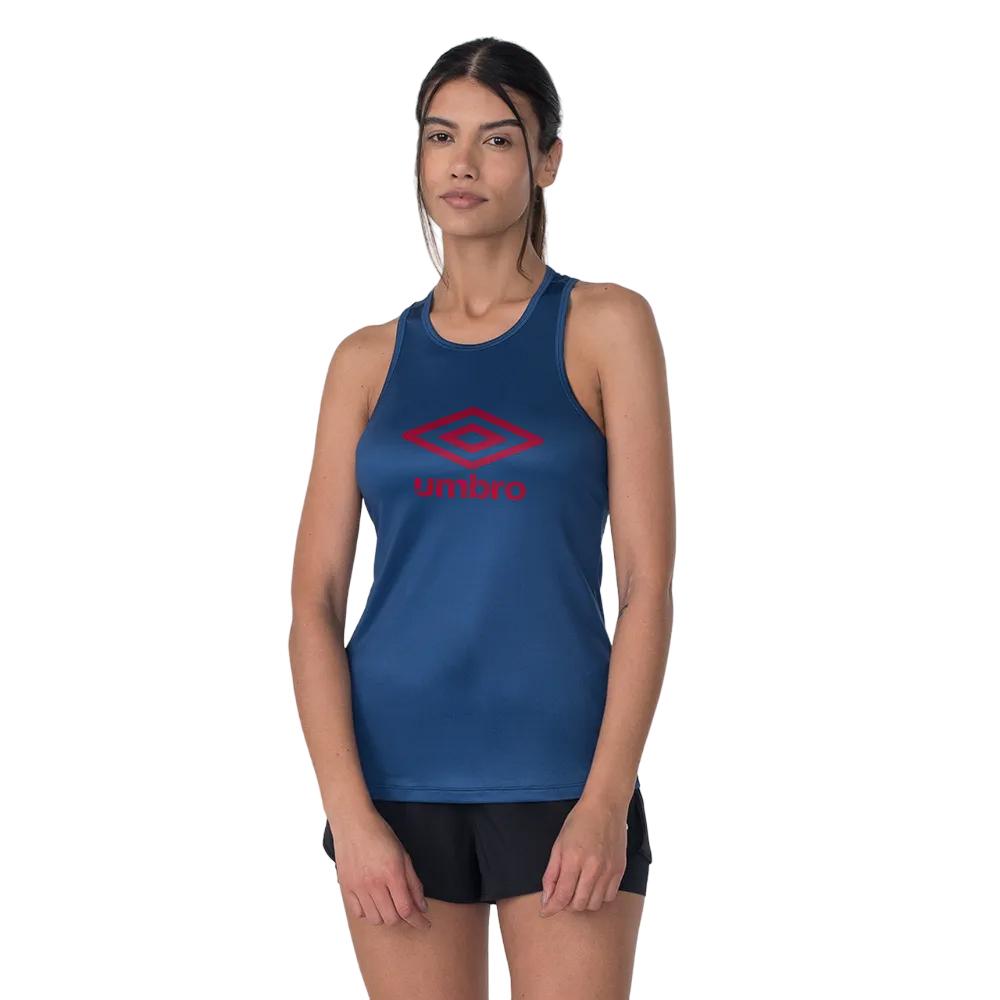 Umbro Musculosas Femenino Futevolei Graphic Camuflage Marino