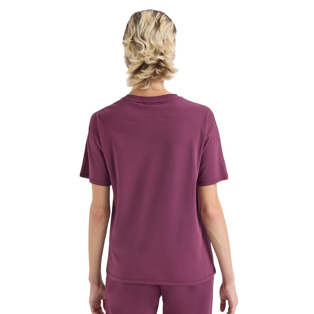 Diadora Remeras Femenino L.T-Shirt Ss Chromia African Violet