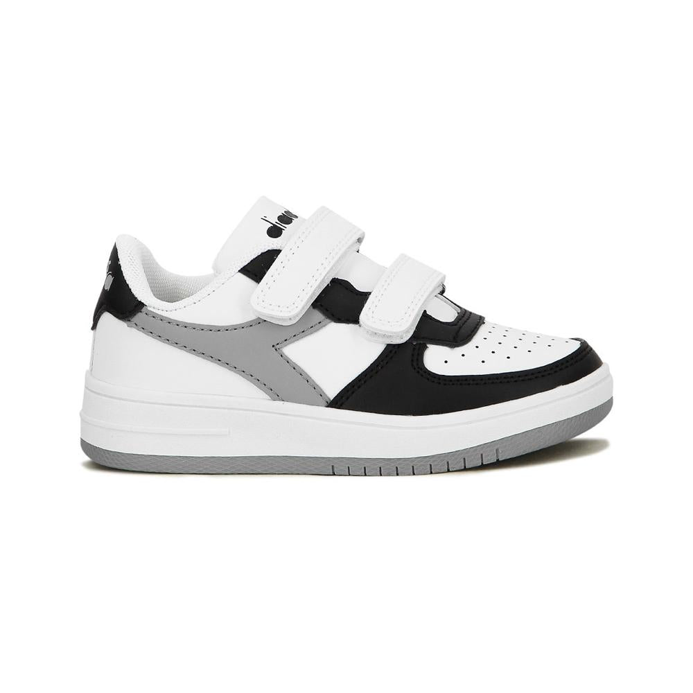 Diadora Casual Niños Spitfire V K White/Black