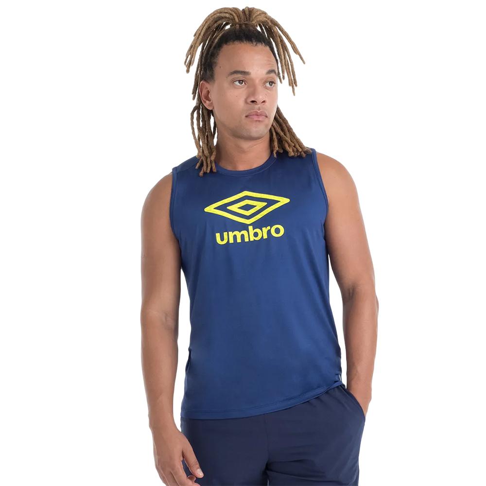 Umbro Musculosas Masculino Futevolei Tank Top Marino