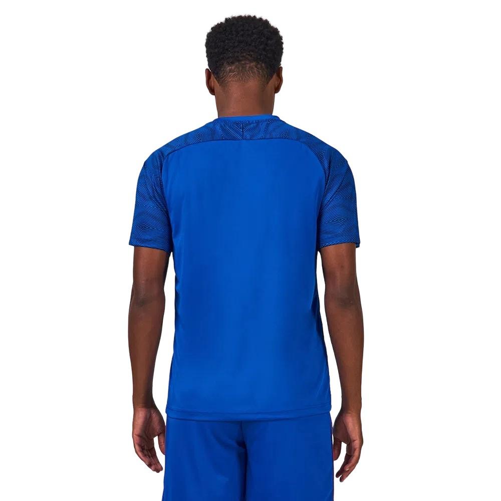 Umbro Masculino T-Shirts D-Bright Royal/Naranja