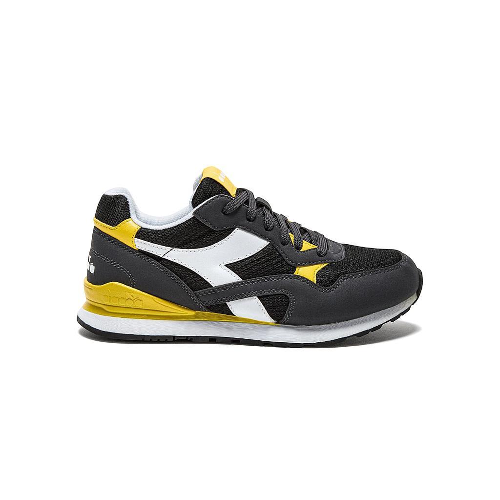 Diadora Lifestyle Niños Moda N.92 Gs Black/Citron