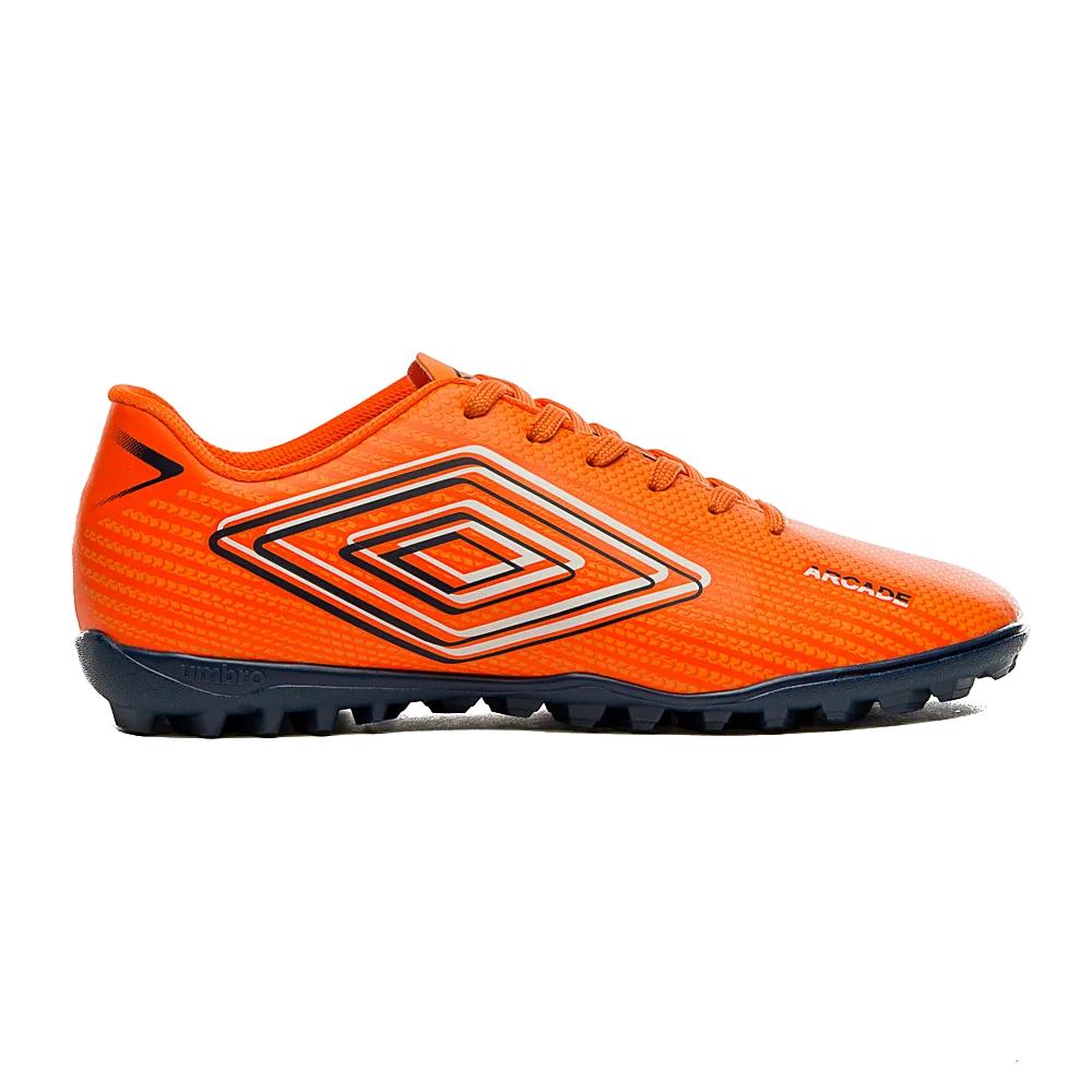 Umbro Futbol Society Arcade Naranja/Naranja Fluo/Marino