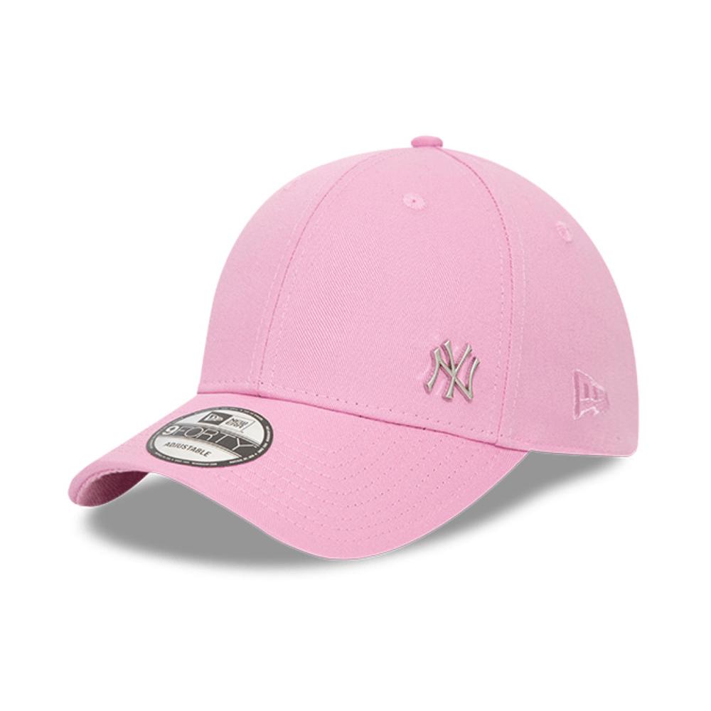 60435125 New Era Gorros MLB 9Forty New York Yankees Pastel Pink