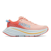 Hoka Running Femenino Bondi X Camellia/Peach Parfait