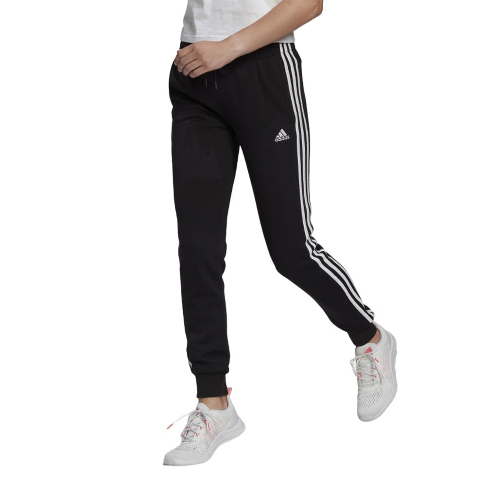 Adidas Pantalones Femenino W 3S Ft C Pt Black/White