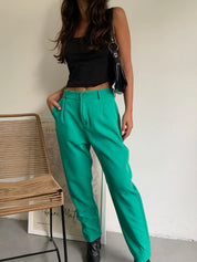 Pantalón Femenino  Rotressa Scuba Verde