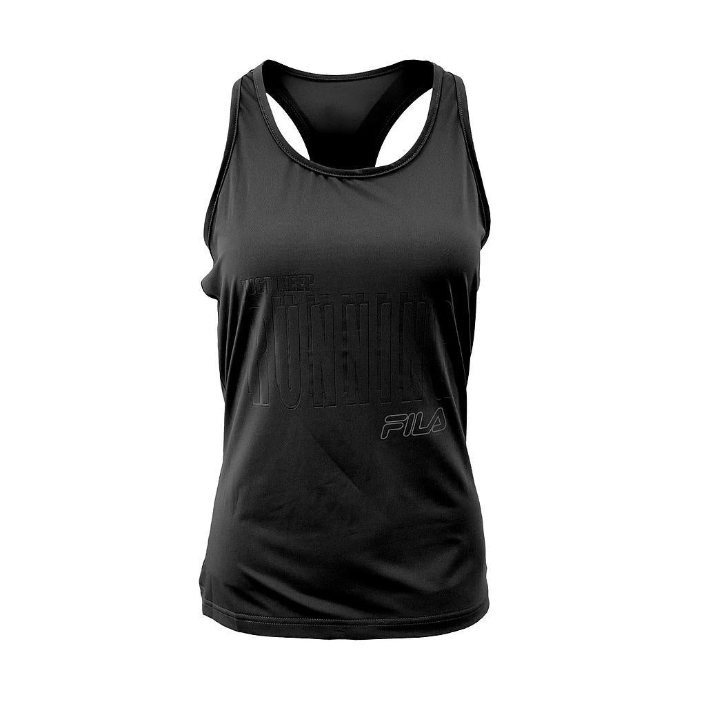 Fila Musculosas Femenino Running T22166W Black