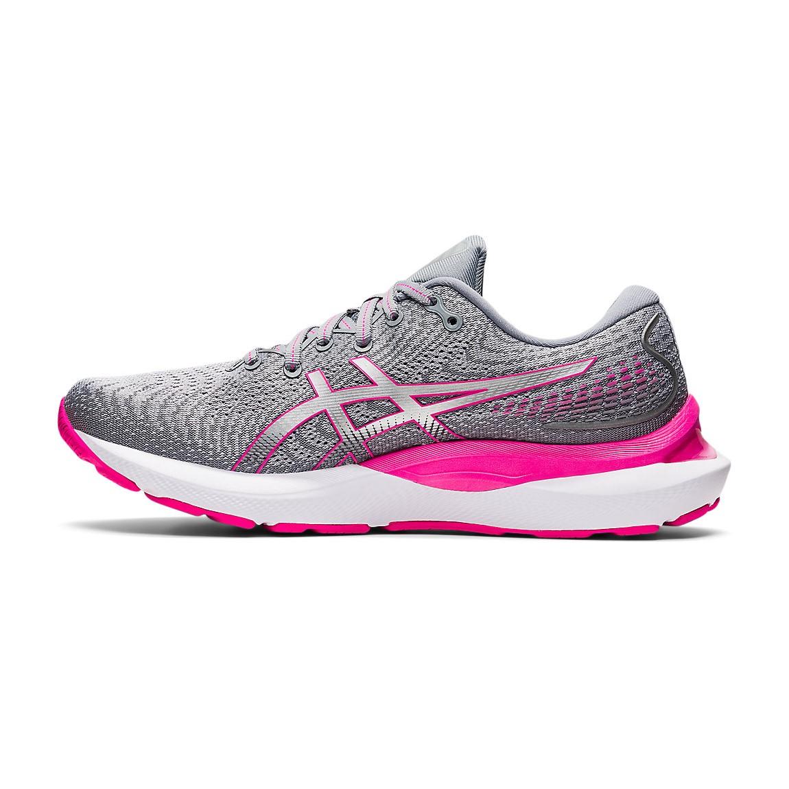 Asics Running Femenino Gel-Cumulus 24 Sheet Rock/Pink Glo