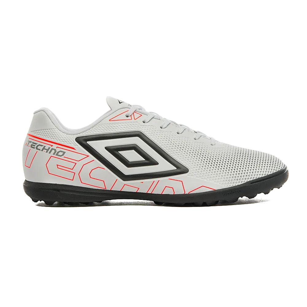 Umbro Futbol Society Masculino Techno Blanco/Preto/Naranja