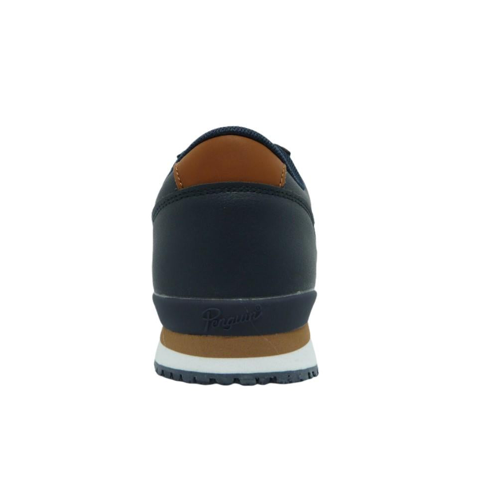 Penguin Masculino Tunes Navy/Camel