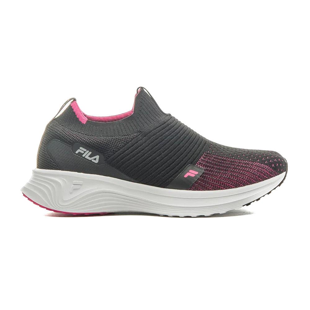 Fila Femenino Running Pretender Negro/Pink/Blanco