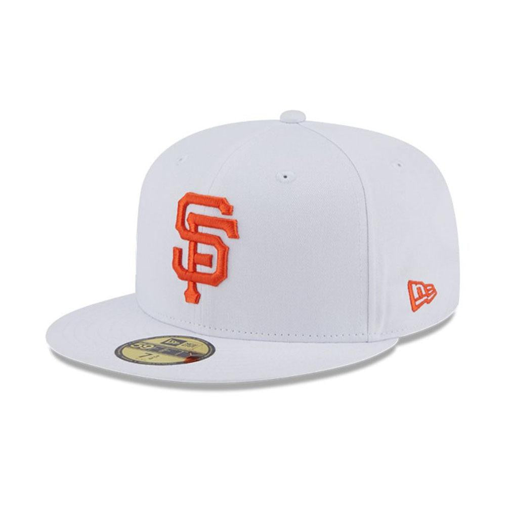 New Era Gorros MLB 59Fifty San Francisco Giants White/Orange/Grey