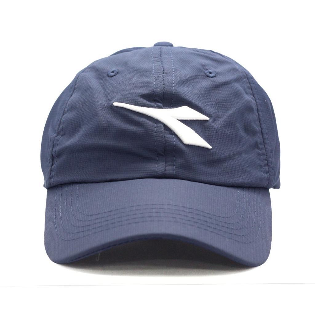 21584A-Navy/Logo White-Diadora Gorros Sportstyle 21584A Navy/Logo White