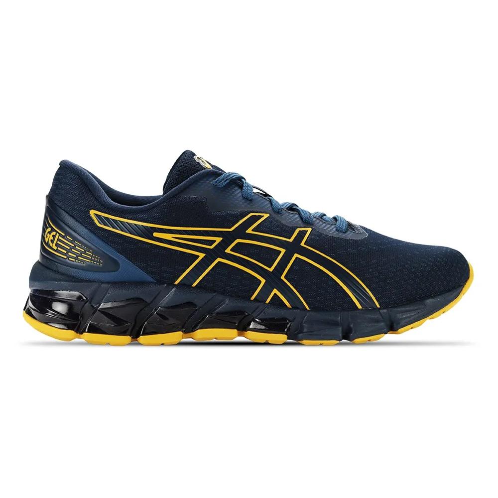 Asics Running Masculino Gel-Quantum 180 Fly Midnight/Mustard Seed