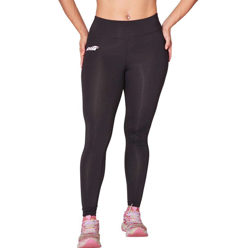 Avia Calzas Femenino Training Rain Black