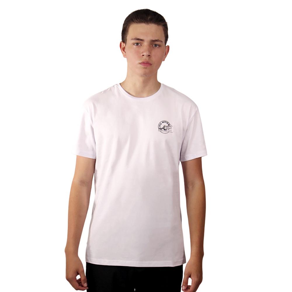 Pony Remeras Masculino City Wings Classic Blanco