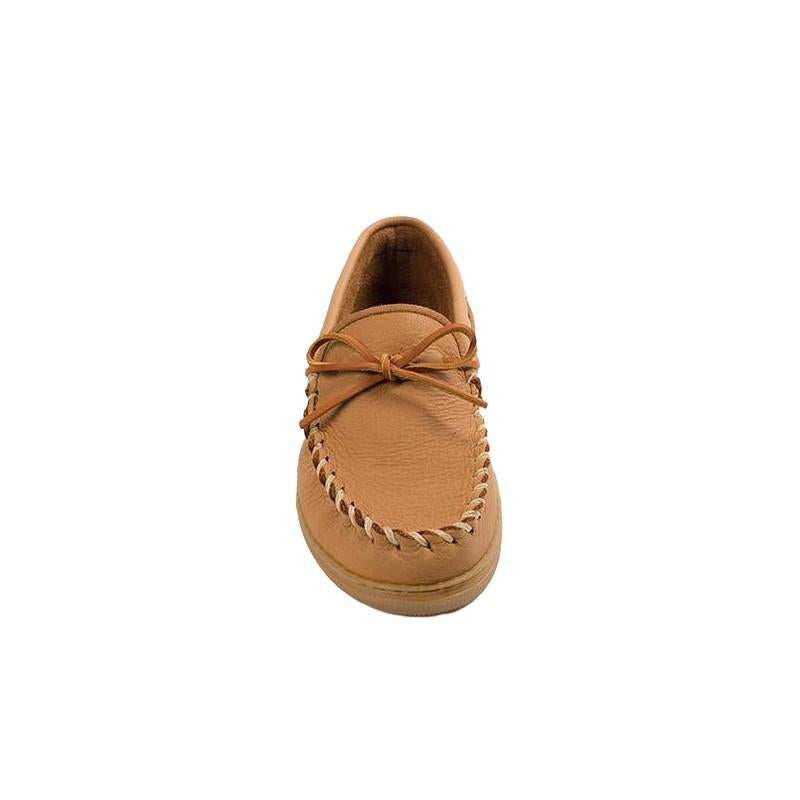 Minnetonka Masculino Moosehide Classic Natural