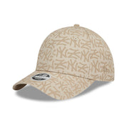 60503453 New Era Gorros MLB 9Forty New York Yankees Light Beige