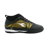 Diadora Masculino Futbol Indoor Scorpion Black/Gold