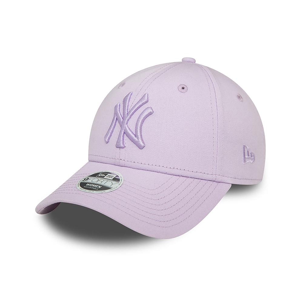 60424627 New Era Gorros MLB 9Forty New York Yankees Pastel Purple