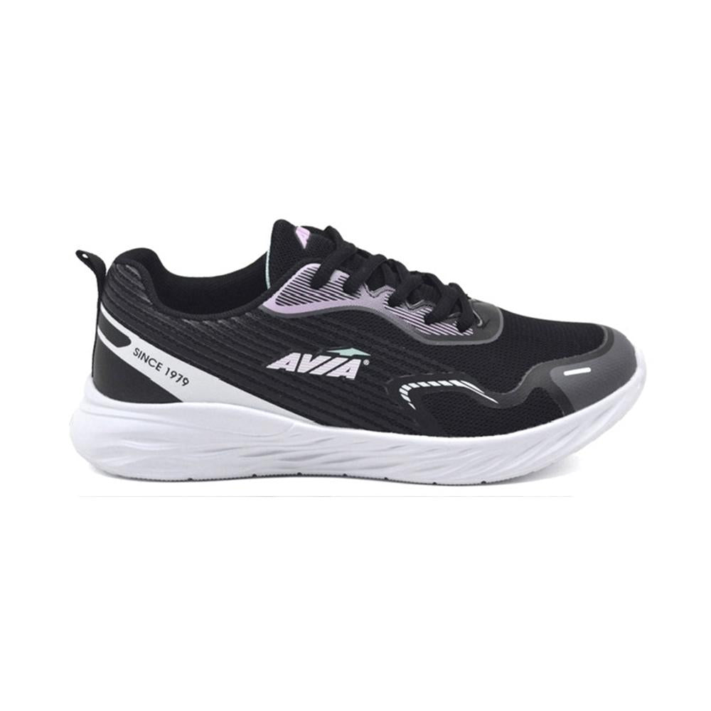 Avia Running Femenino Alba Black/Pink/ White