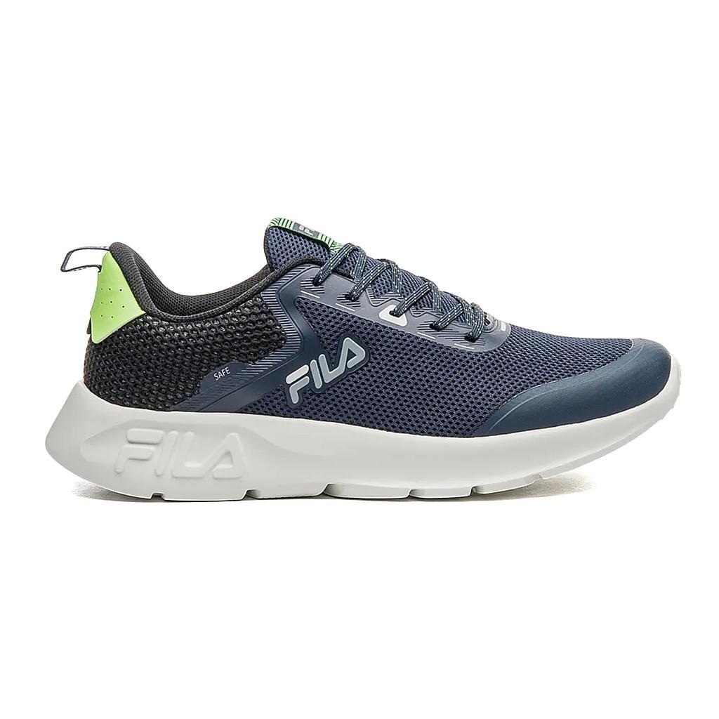 Fila Deportivos Masculino Training Safe Navy/Silver/Soft Green