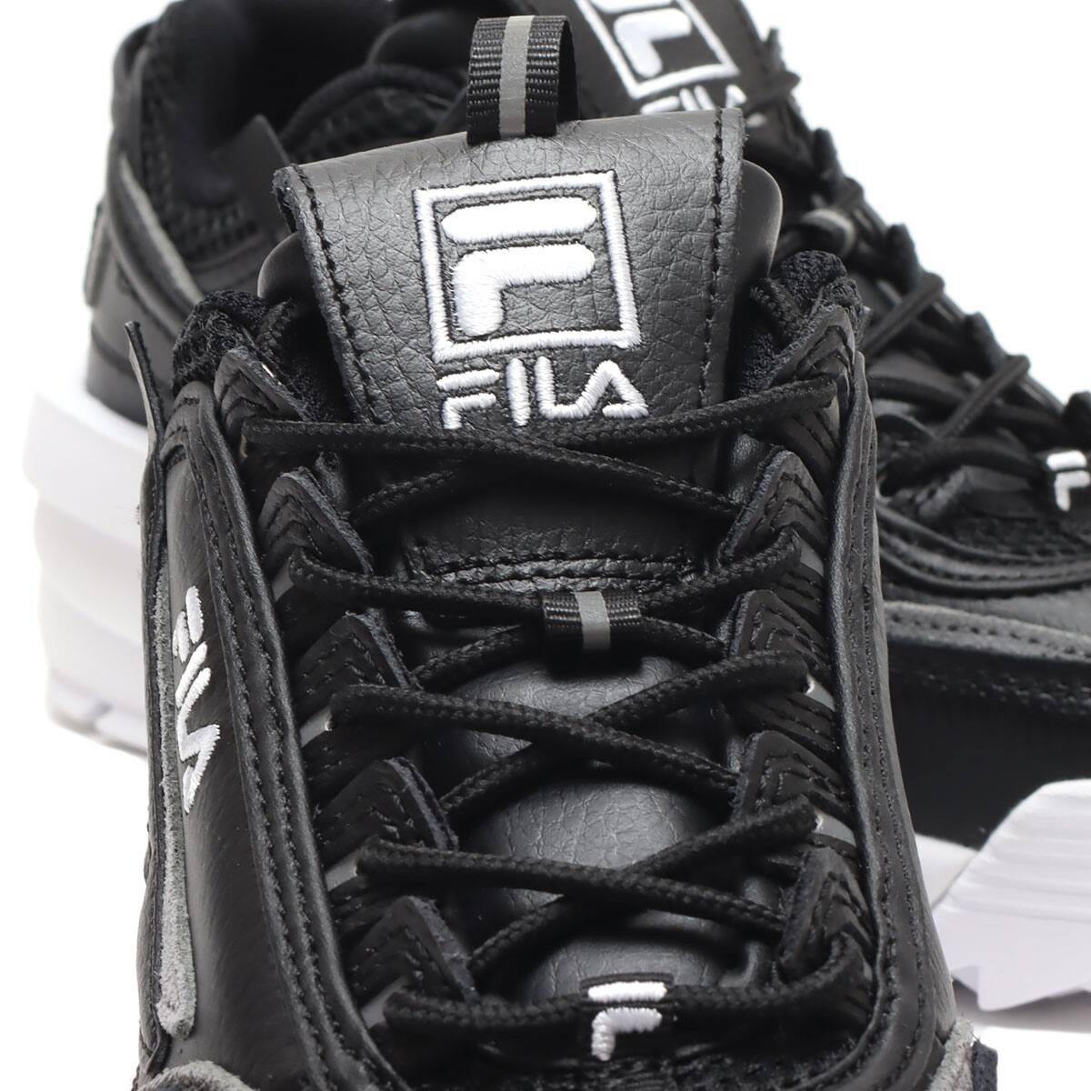 Champion Femenino Fila Disruptor 2 EXP Negro