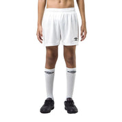 Umbro Junior Short TWR Aria Blanco/Negro