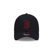 MAZ-New Era Gorros MLB 39Thirty Boston Red Sox Navy/Red/Grey