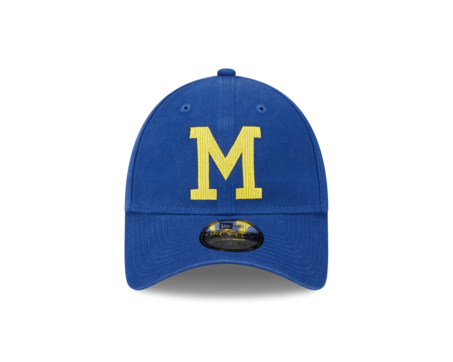 MAZ-11591526 New Era Gorros MLB 9Twenty Adjustable Milwaukee Brewers Blue/Yellow