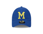 MAZ-11591526 New Era Gorros MLB 9Twenty Adjustable Milwaukee Brewers Blue/Yellow