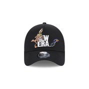 60364251 New Era Gorros Entretenimiento 9Forty Snapback Looney Tunes Trucker Cap Black