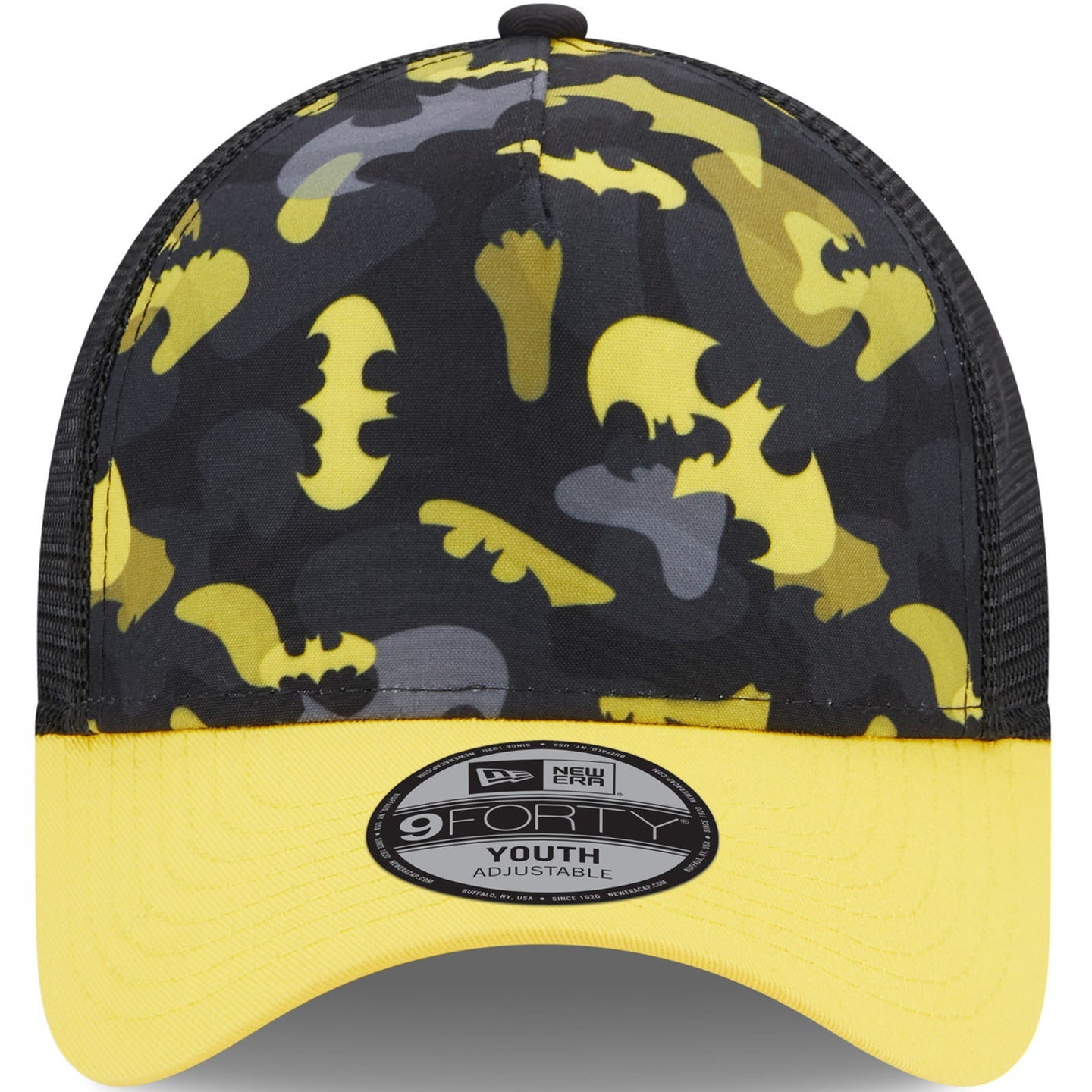 60364330 New Era Gorros Entretenimiento 9Forty DC Print Batman Black/Yellow