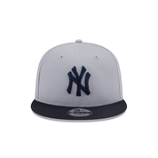 60364384 New Era Gorros MLB 9Fifty New York Yankees Grey/Navy/Navy