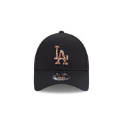 60364425 New Era Gorros MLB 9Forty Los Angeles Dodgers Black/Brown/Beige