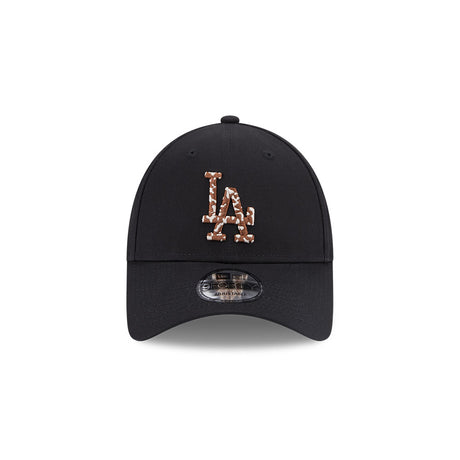 60364425 New Era Gorros MLB 9Forty Los Angeles Dodgers Black/Brown/Beige