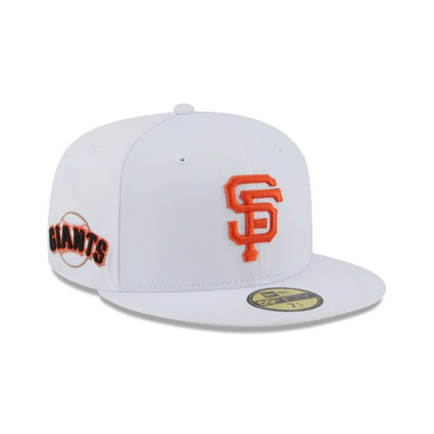 New Era Gorros MLB 59Fifty San Francisco Giants White/Orange/Grey