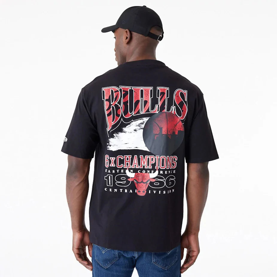 New Era Remeras NBA Chicago Bulls Championship