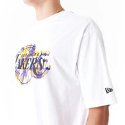 New Era Remeras NBA Los Angeles Lakers Palm Tree