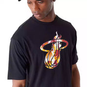 New Era Remeras NBA Miami Heat Palm Tree