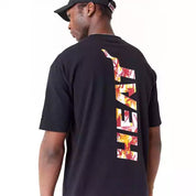 New Era Remeras NBA Miami Heat Palm Tree