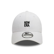 60503608 New Era Gorros 9 Forty New Era Wordmark Block White/Black