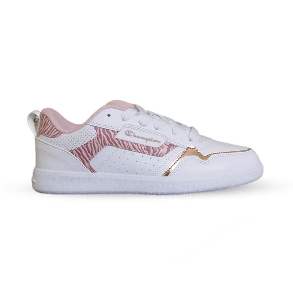 Champion Lifestyle Femenino Moda Lore W Wht/Rose Gold/Zebra