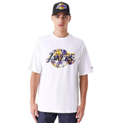 New Era Remeras NBA Los Angeles Lakers Palm Tree