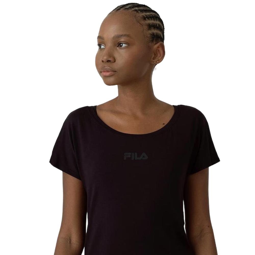 Fila Remeras Femenino Running Blouse Studio Mindfull Black