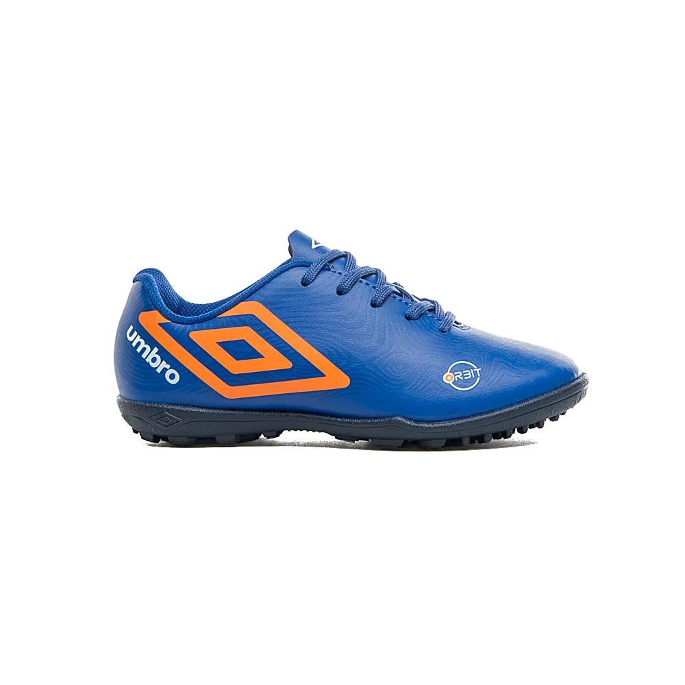 Umbro Futbol Society Niños Orbit Jr Royal/Naranja/Blanco