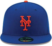 New Era Gorros MLB 59Fifty New York Mets Blue/Black/Orange