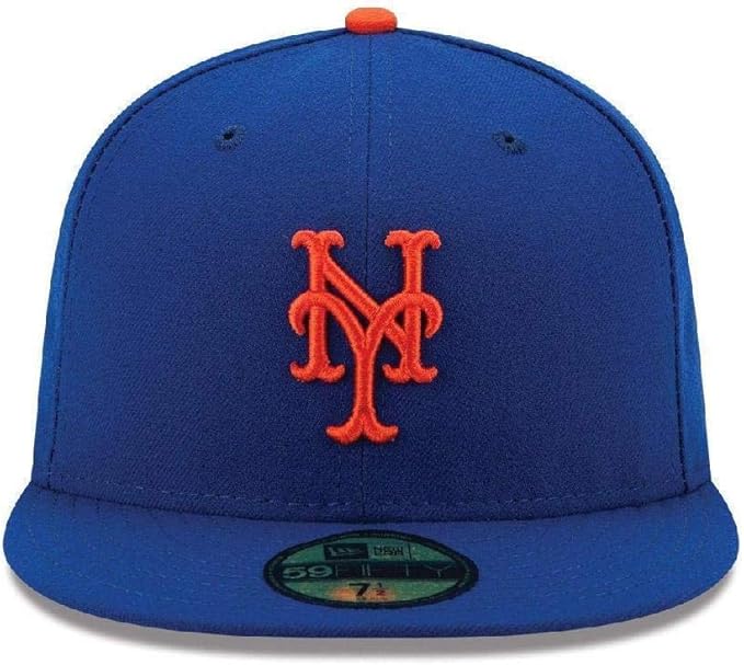 New Era Gorros MLB 59Fifty New York Mets Blue/Black/Orange