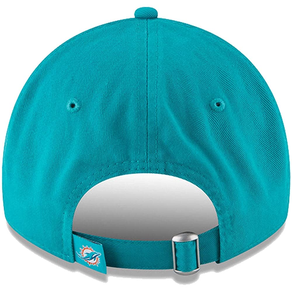 60235047 New Era Gorros NFL 9Twenty Miami Dolphins Aqua Historic Logo